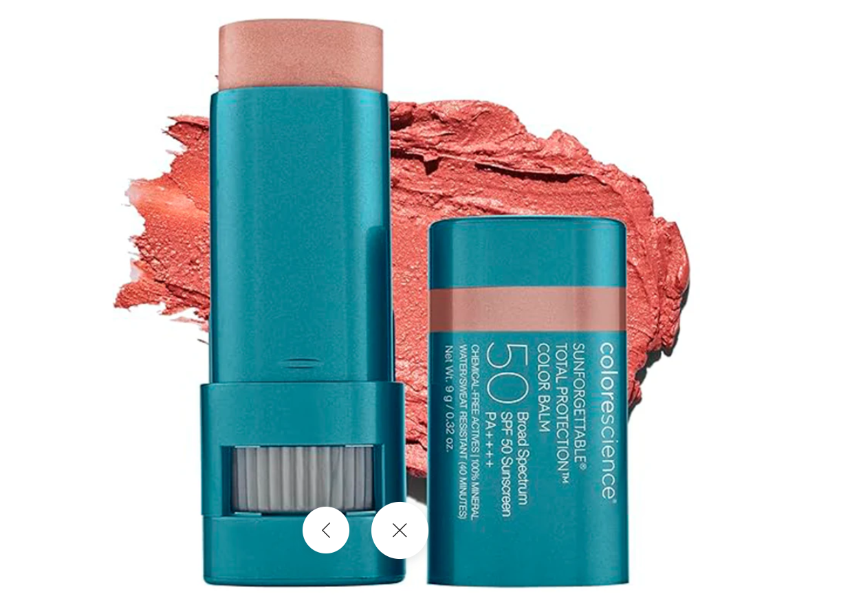 Colorescience Sunforgettable Total Protection Color Balm SPF 50 Savanna 9g