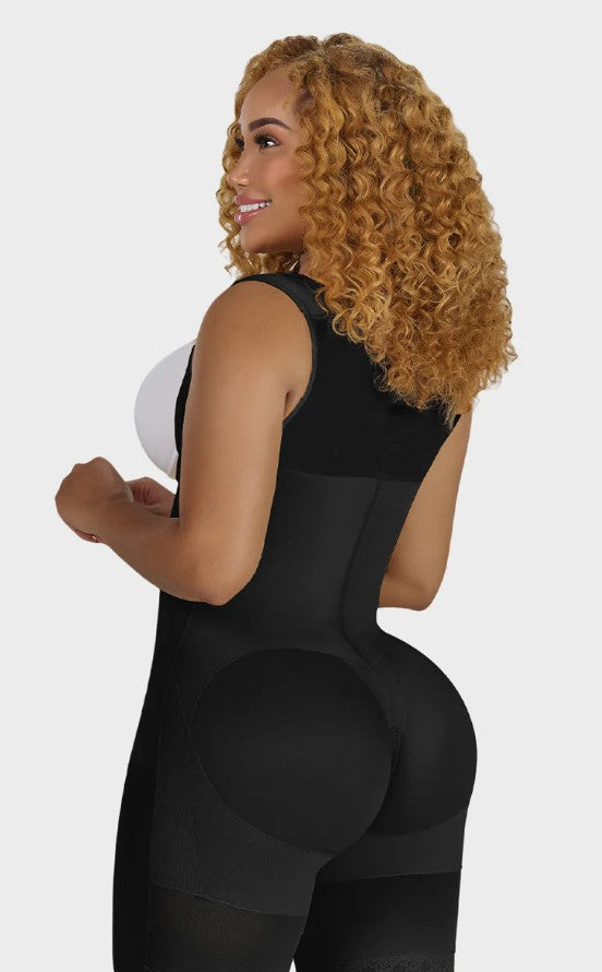 Faja Tipo Reloj de Arena Media Pierna (Ref. F00489)