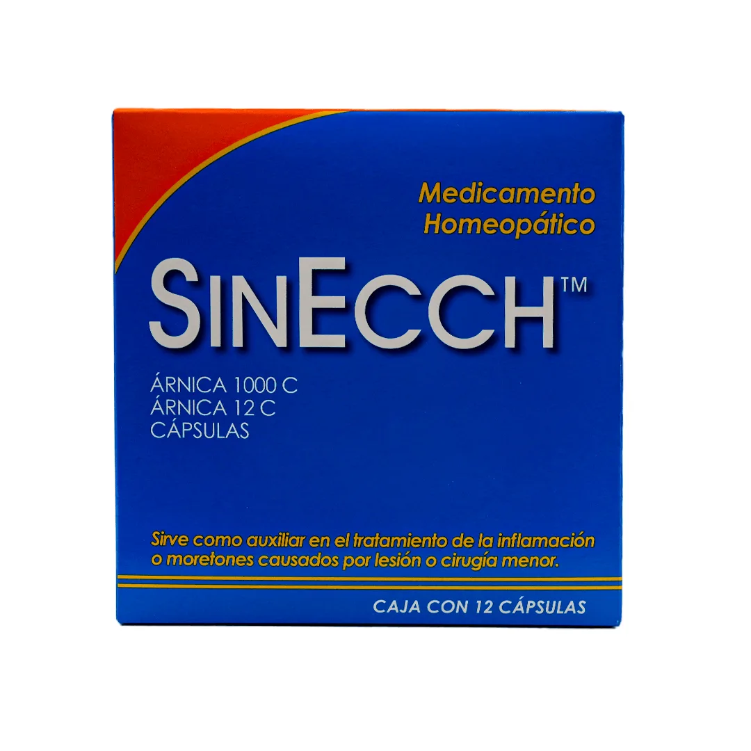 Sineech Suplemento 12 Cápsulas