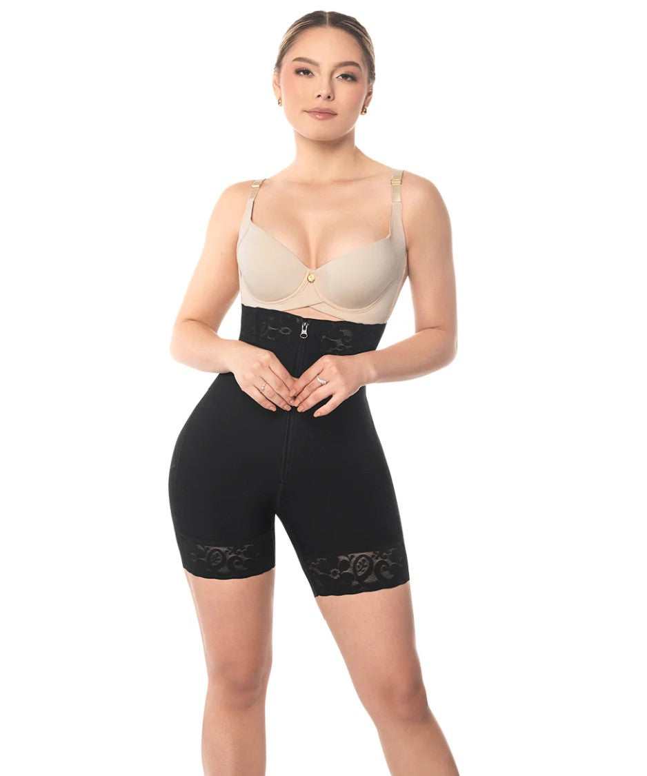 Short cremallera negro (Ref. O-071)