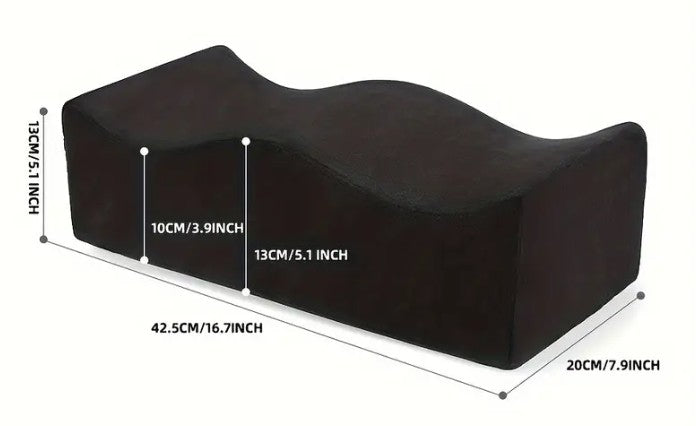 Cojín de asiento para oficina BBL, almohadilla elevadora de cadera, cojín postoperatorio