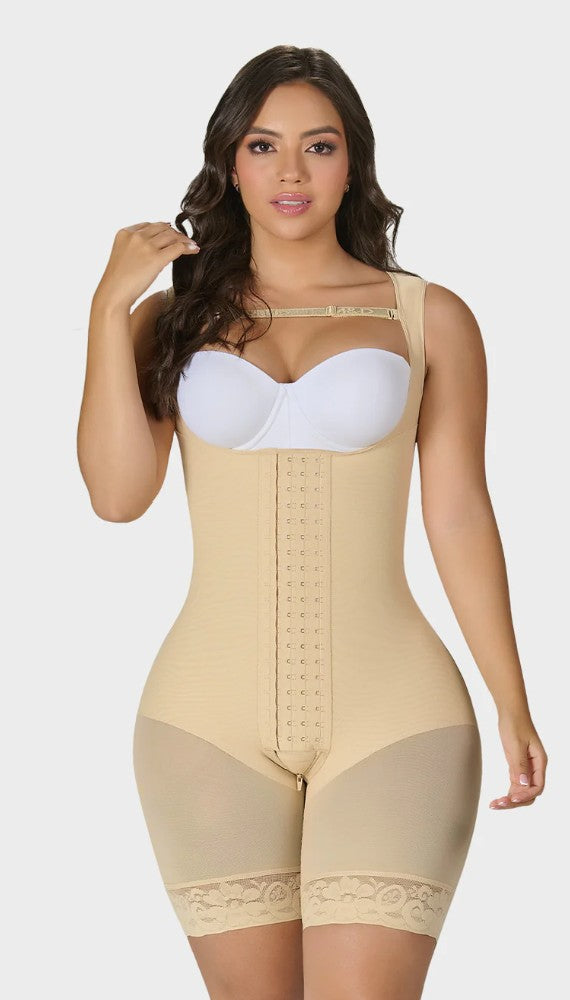 Faja Tipo Reloj de Arena Media Pierna (Ref. F00485)