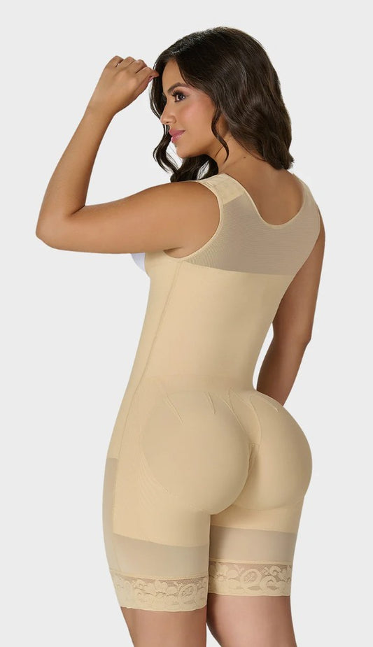 Faja Tipo Reloj de Arena Media Pierna (Ref. F00485)