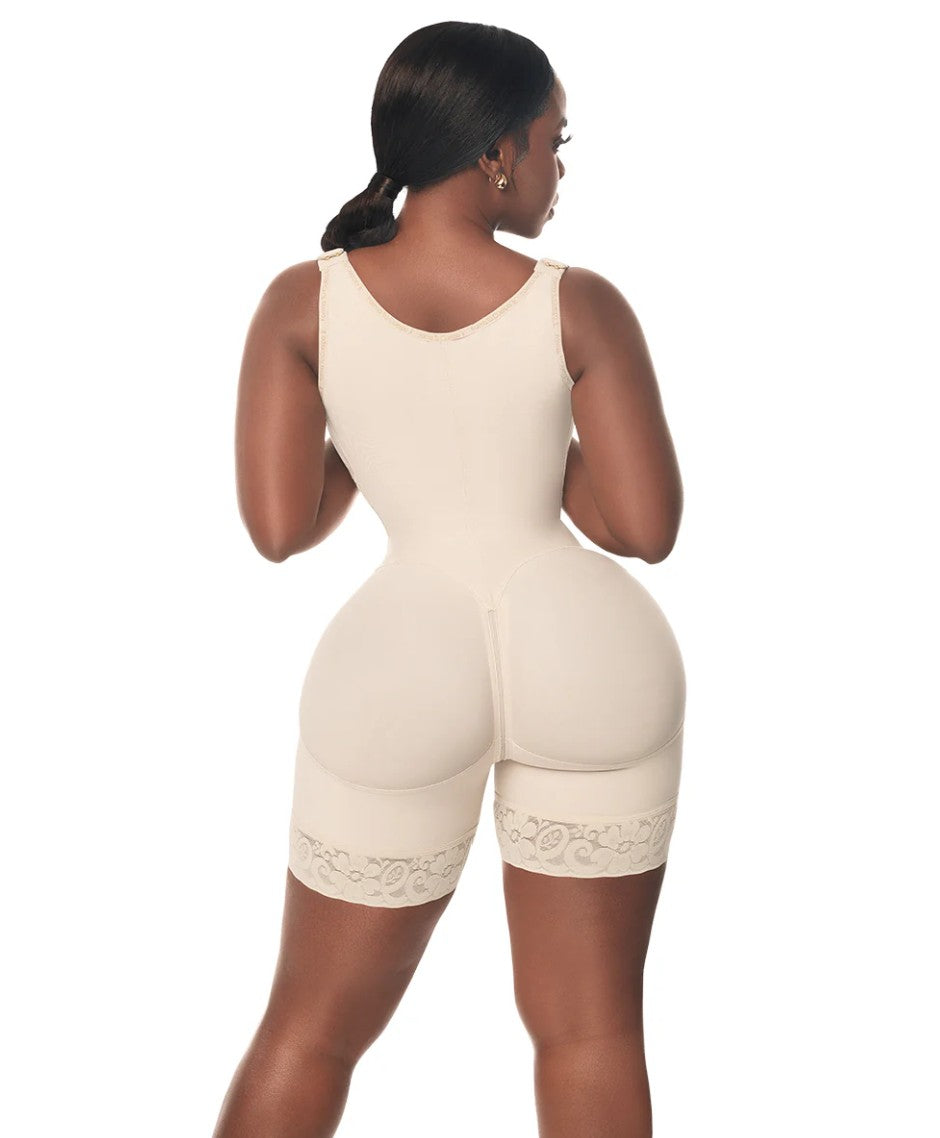 Faja Reloj de Arena Media Pierna Con Broches - Luxury Queen (Ref. LUX-013)