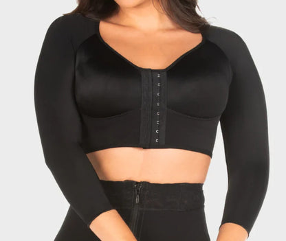 Brasier Colombiano Postquirúrgico con Mangas (Ref. B0204)