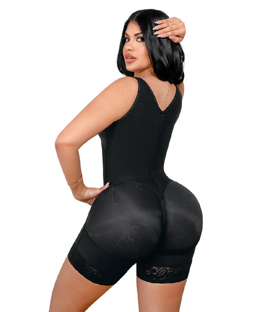 Fajas para caderas anchas - Luxury Queen (Ref. Lux-213BBL)