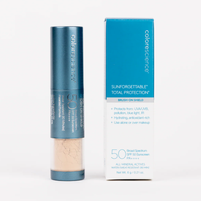 Colorescience Total Protection Brush-On Shield SPF 50 Medium 6g