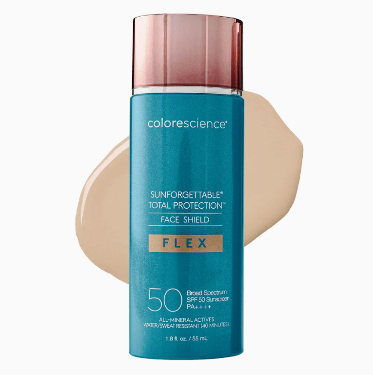 Colorescience Sunforgettable Total Protection Face Shield Flex SPF 50 Light 55ml