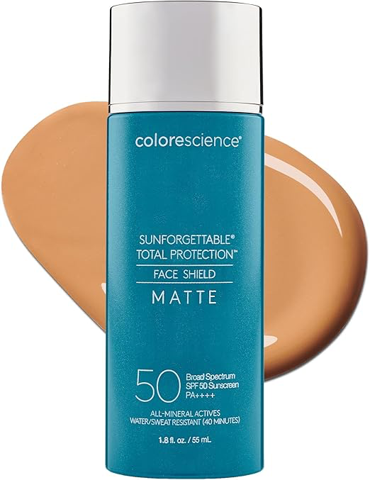 Colorescience Face Shield Matte SPF 50 Protector Solar Mate 55ml