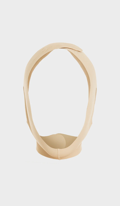 Mentonera Facial con Orificio para Orejas | (Ref. M-0810) M&D