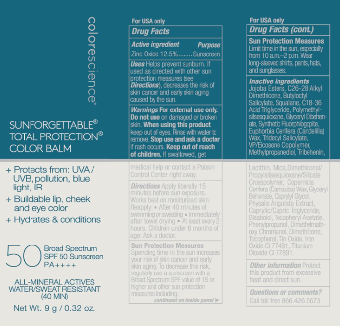 Colorescience Total Protection Color Balm SPF 50 Pink Sky 9g