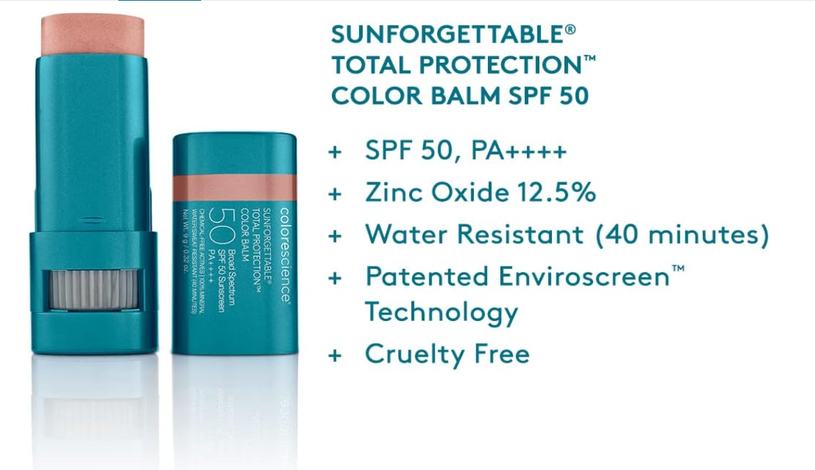 Colorescience Total Protection Color Balm SPF 50 Pink Sky 9g