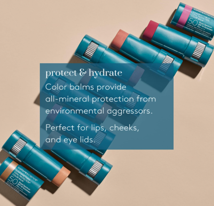 Colorescience Total Protection Color Balm SPF 50 Pink Sky 9g