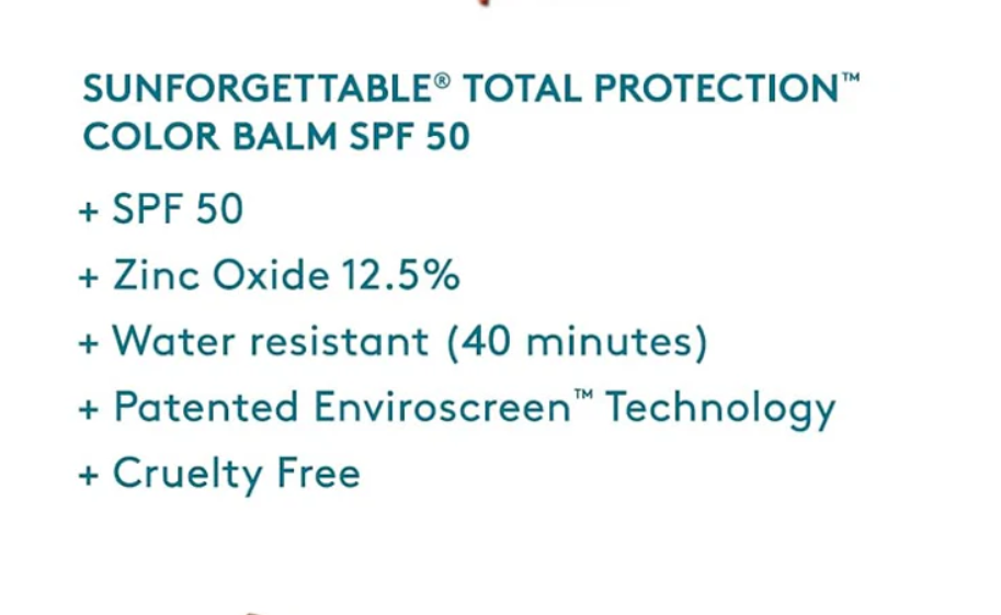 Colorescience Sunforgettable Total Protection Color Balm SPF 50 Savanna 9g