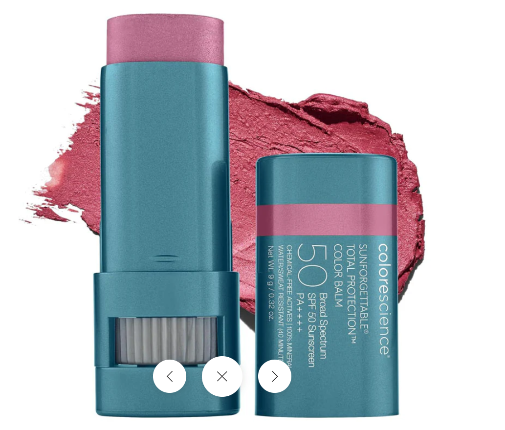 Colorescience Sunforgettable Total Protection Color Balm SPF 50 Savanna 9g