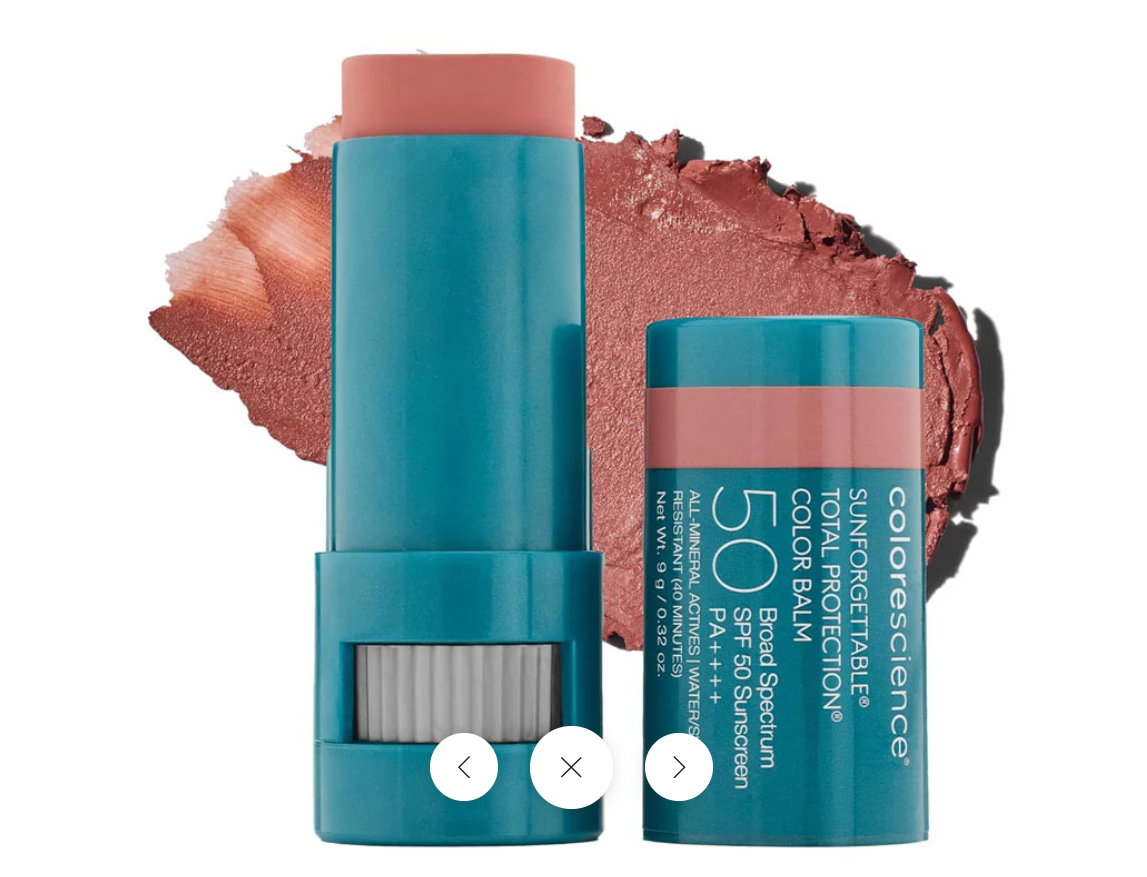 Colorescience Sunforgettable Total Protection Color Balm SPF 50 Savanna 9g