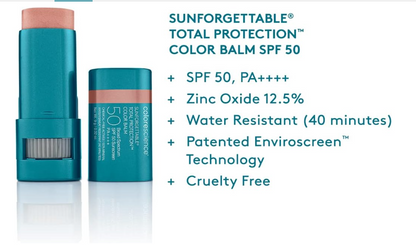 Colorescience Total Protection Color Balm SPF 50 Blush 9g