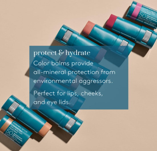 Colorescience Total Protection Color Balm SPF 50 Blush 9g