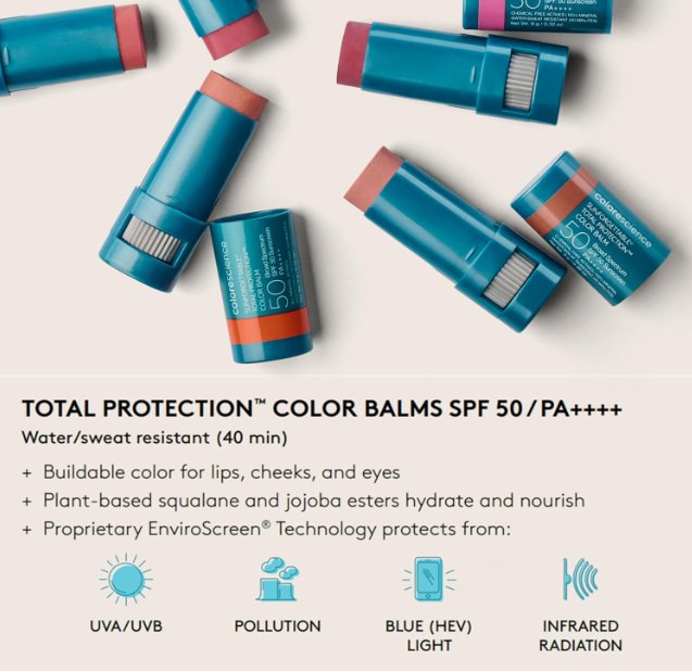 Colorescience Total Protection Color Balm SPF 50 Bronze 9g
