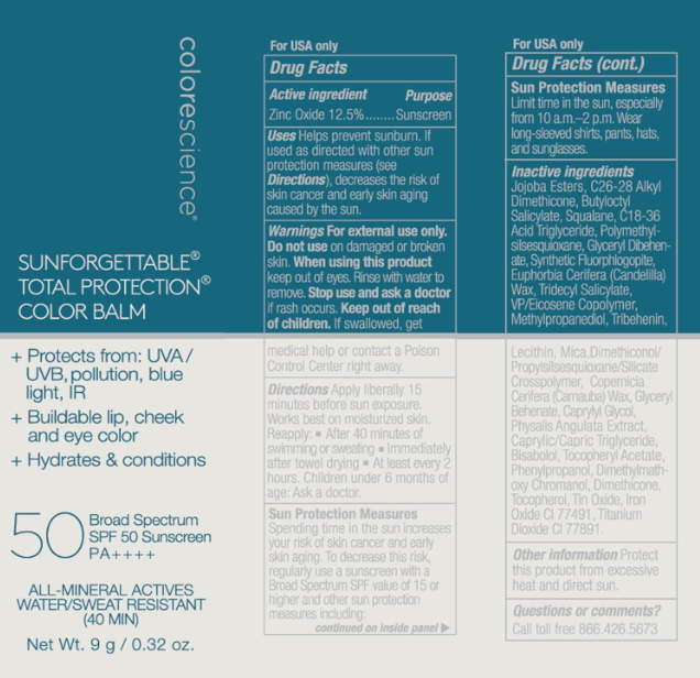 Colorescience Total Protection Color Balm SPF 50 Bronze 9g