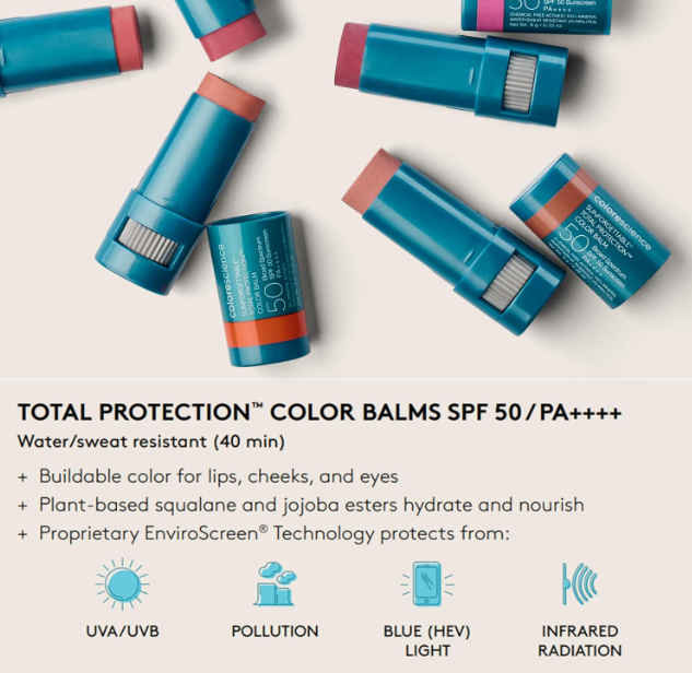 Colorescience Total Protection Color Balm SPF 50 Golden Hour 9g