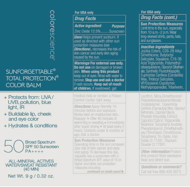 Colorescience Total Protection Color Balm SPF 50 Golden Hour 9g