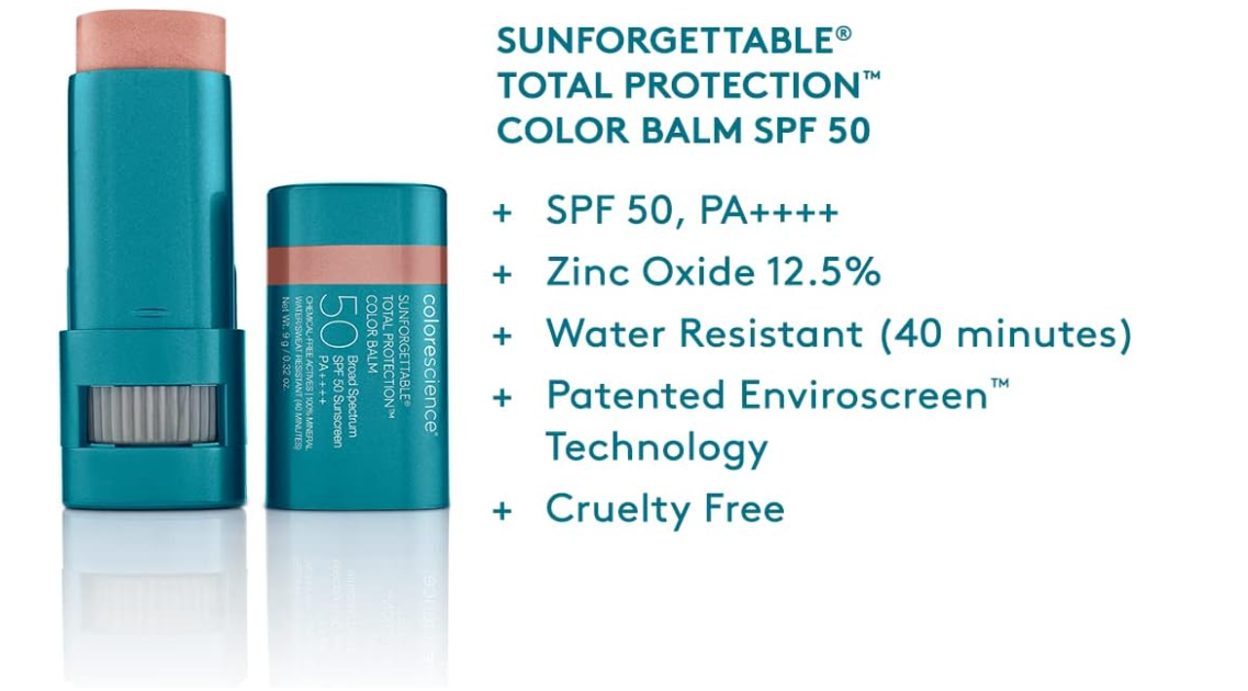 Colorescience Total Protection Color Balm SPF 50 Golden Hour 9g