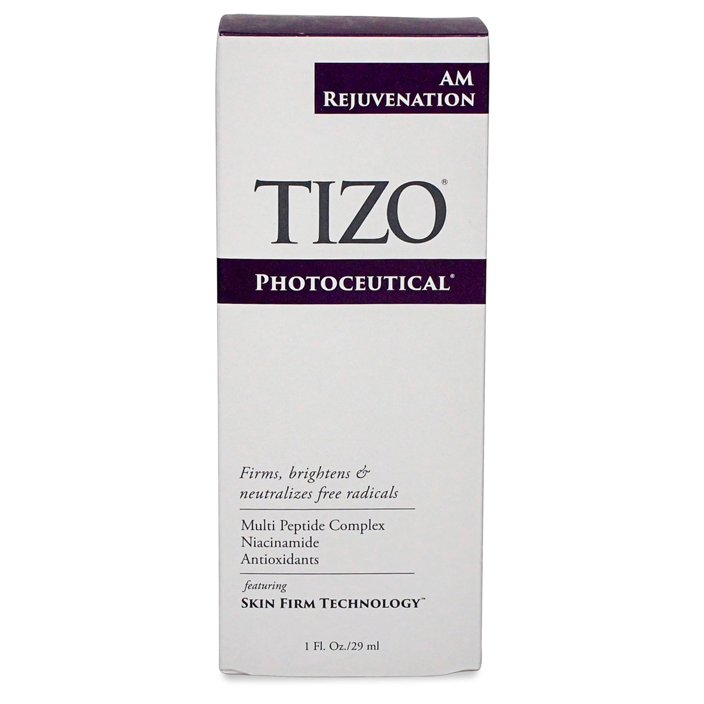 TIZO Photoceutical AM Rejuvenation Crema Antiedad Niacinamida 29ml