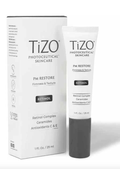 TIZO Photoceutical PM Restore Crema Antiedad Retinol 29ml
