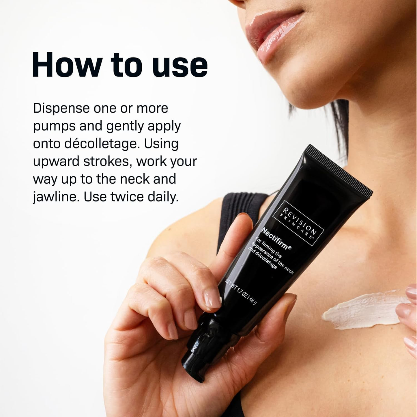 Revision Skincare Nectifirm Reafirmante Cuello y Mandíbula 48ml