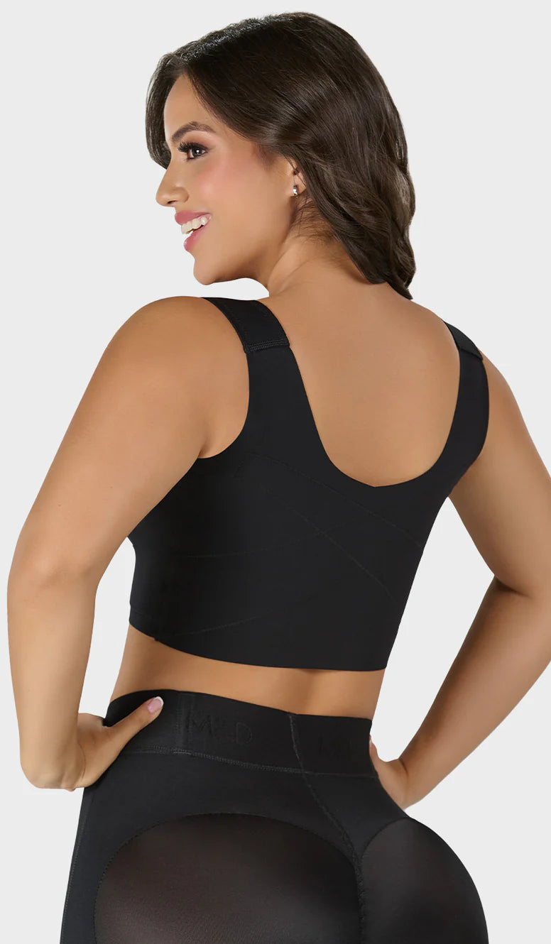 Brasier Colombiano Postquirúrgico sin Mangas (Ref. B-8209)