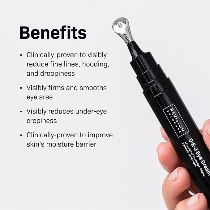 Revision Skincare D.E.J Eye Cream Rejuvenecedora Contorno Ojos 14g