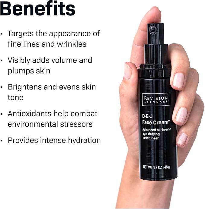 Revision Skincare D.E.J Face Cream Hidratante Antiedad 48g