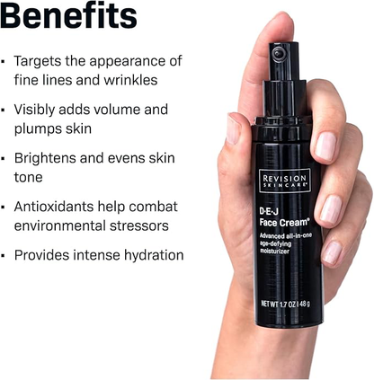 Revision Skincare D.E.J Face Cream Hidratante Antiedad 48g