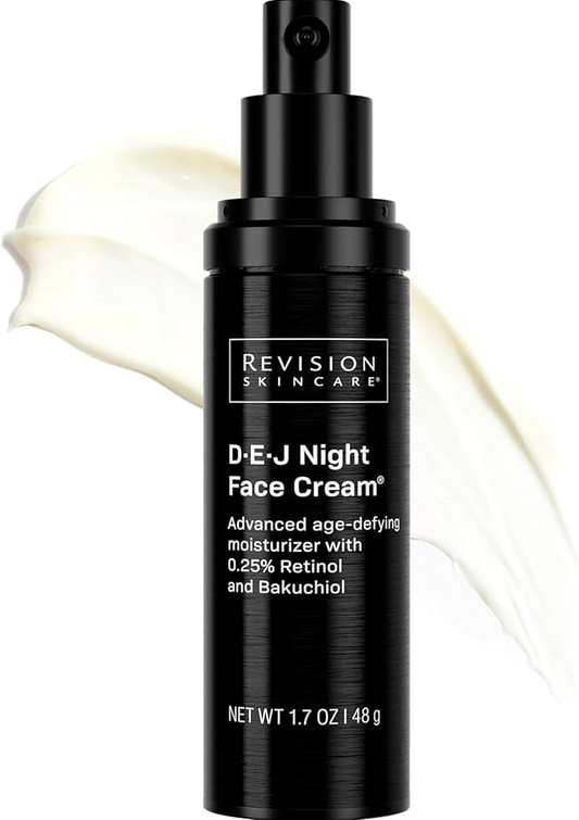 Revision Skincare D.E.J Night Face Cream Hidratante Noche 48ml