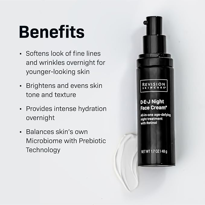 Revision Skincare D.E.J Night Face Cream Hidratante Noche 48ml