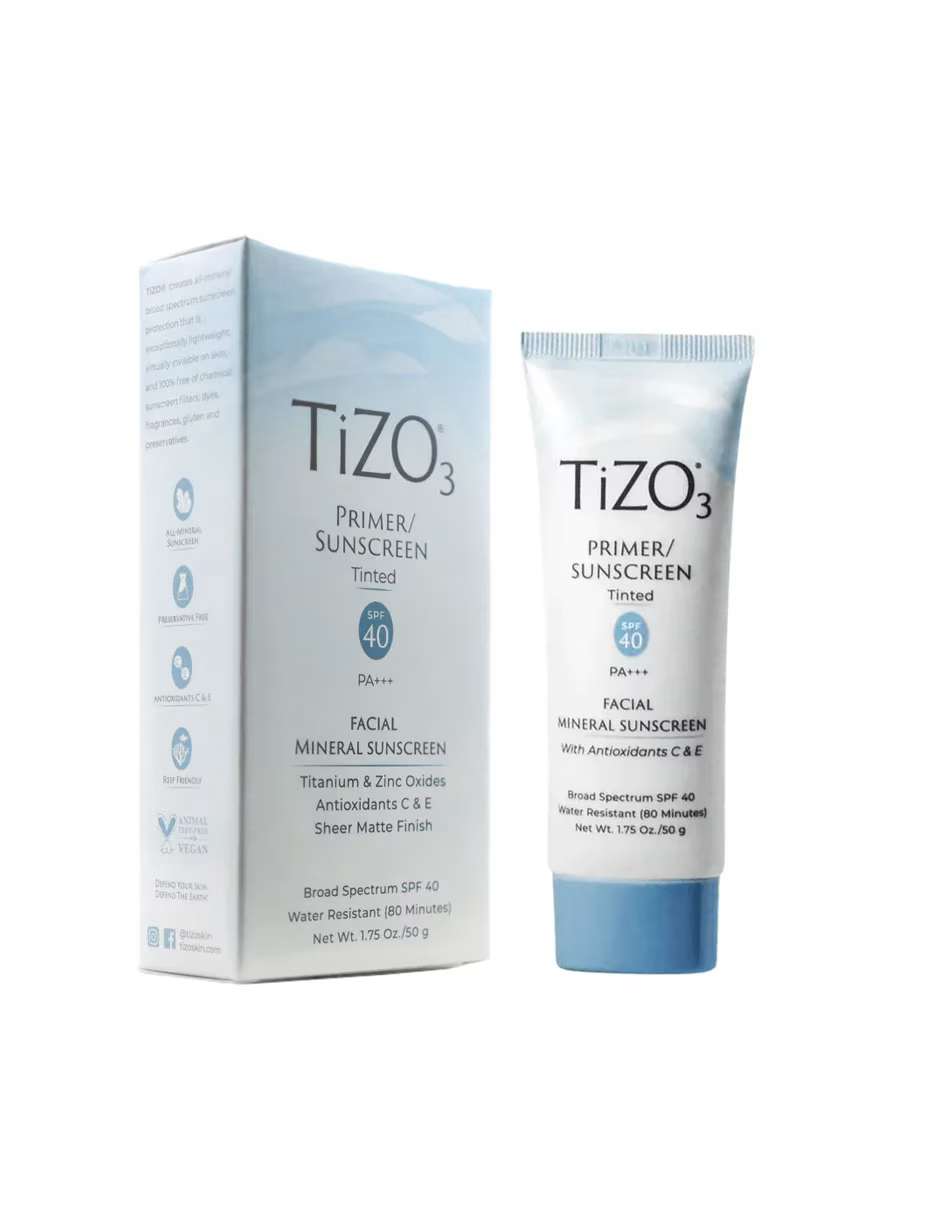 TIZO TIZO3 SPF 40 Protector Solar con Color 50g