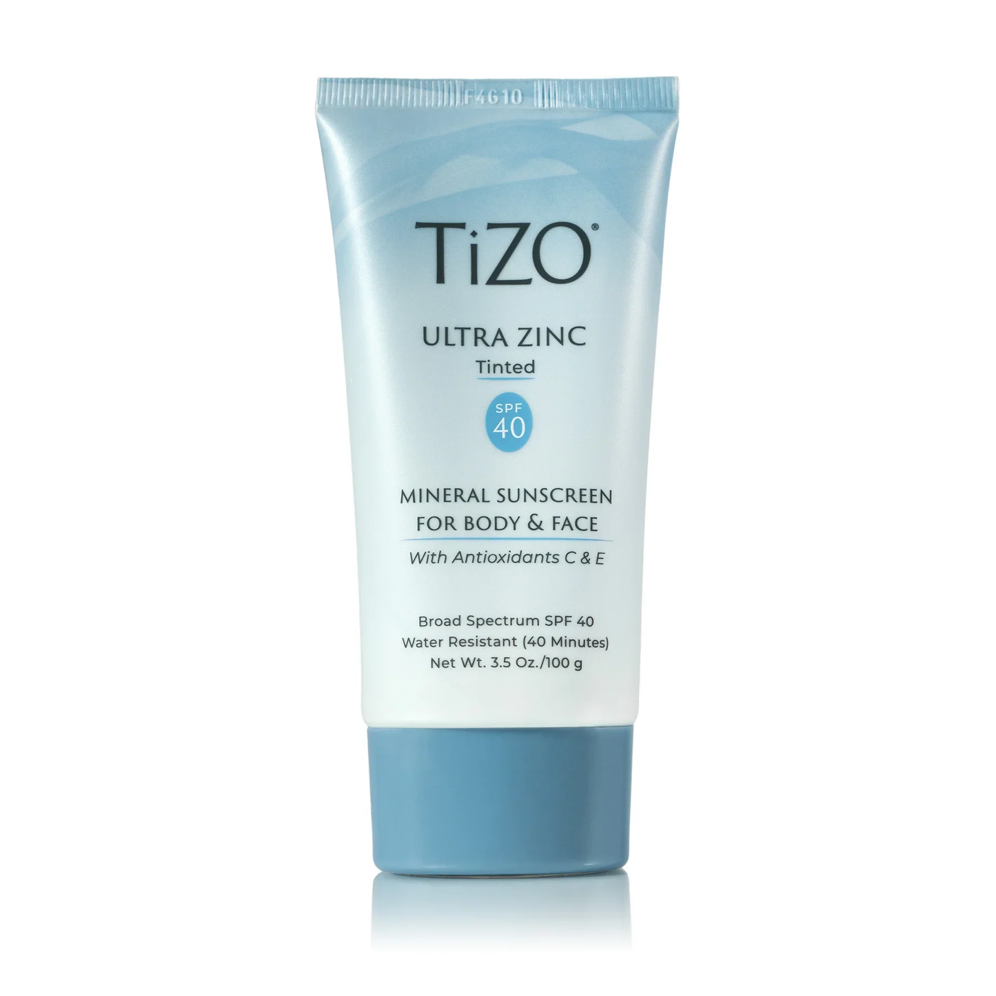TIZO Ultra Zinc SPF 40 Protector Solar con Color 100g