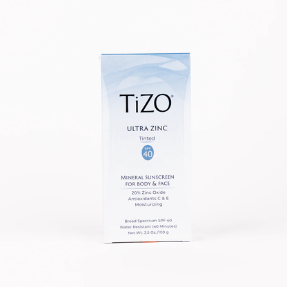 TIZO Ultra Zinc SPF 40 Protector Solar con Color 100g