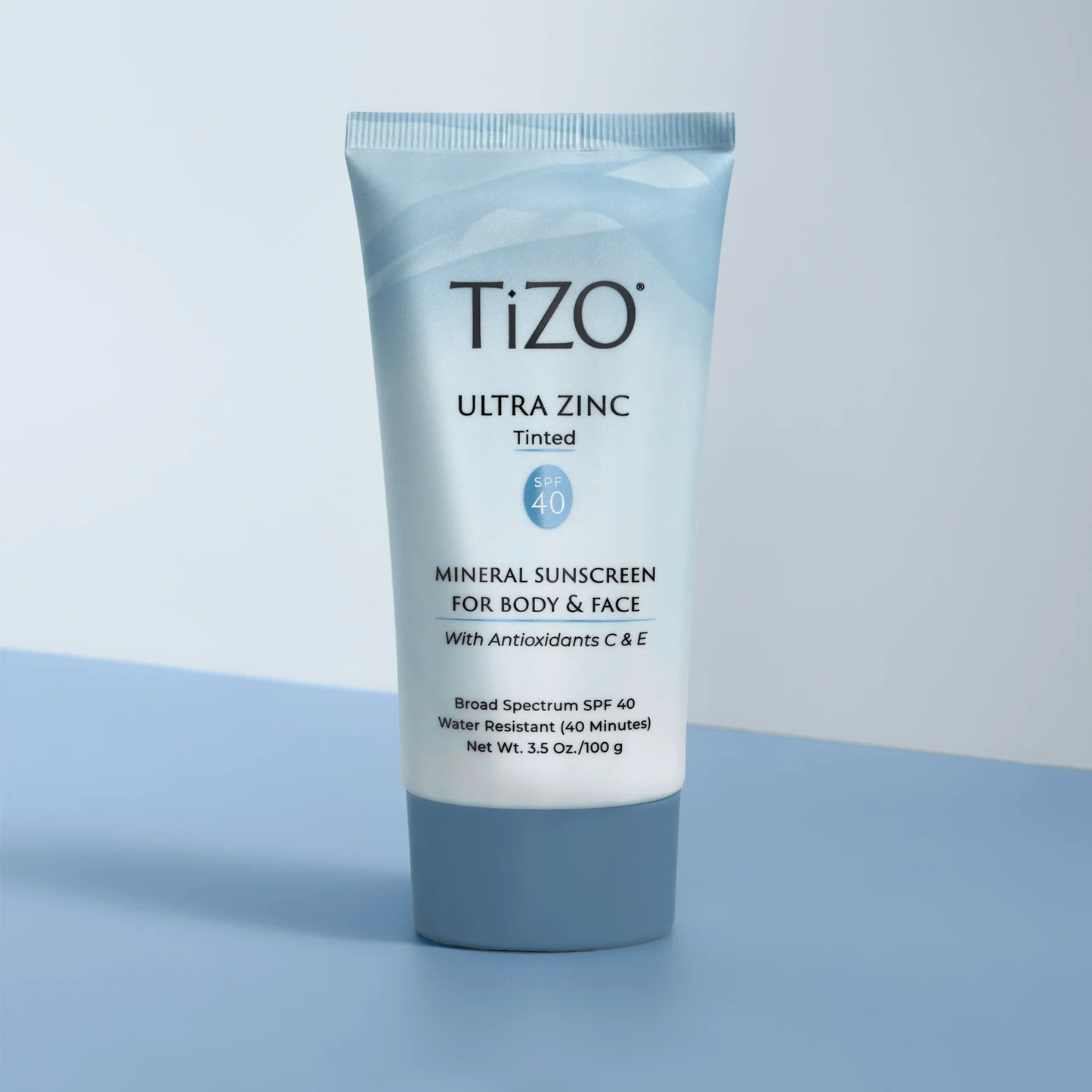 TIZO Ultra Zinc SPF 40 Protector Solar con Color 100g