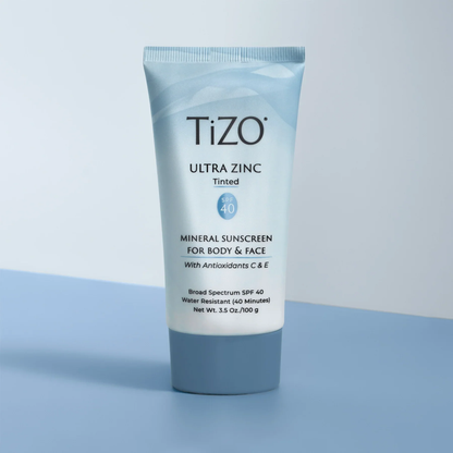 TIZO Ultra Zinc SPF 40 Protector Solar con Color 100g