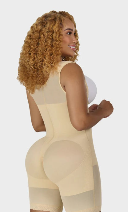 Faja Tipo Reloj de Arena Media Pierna (Ref. F00489)