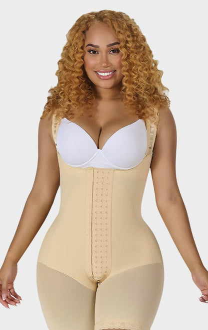 Faja Tipo Reloj de Arena Media Pierna (Ref. F00489)