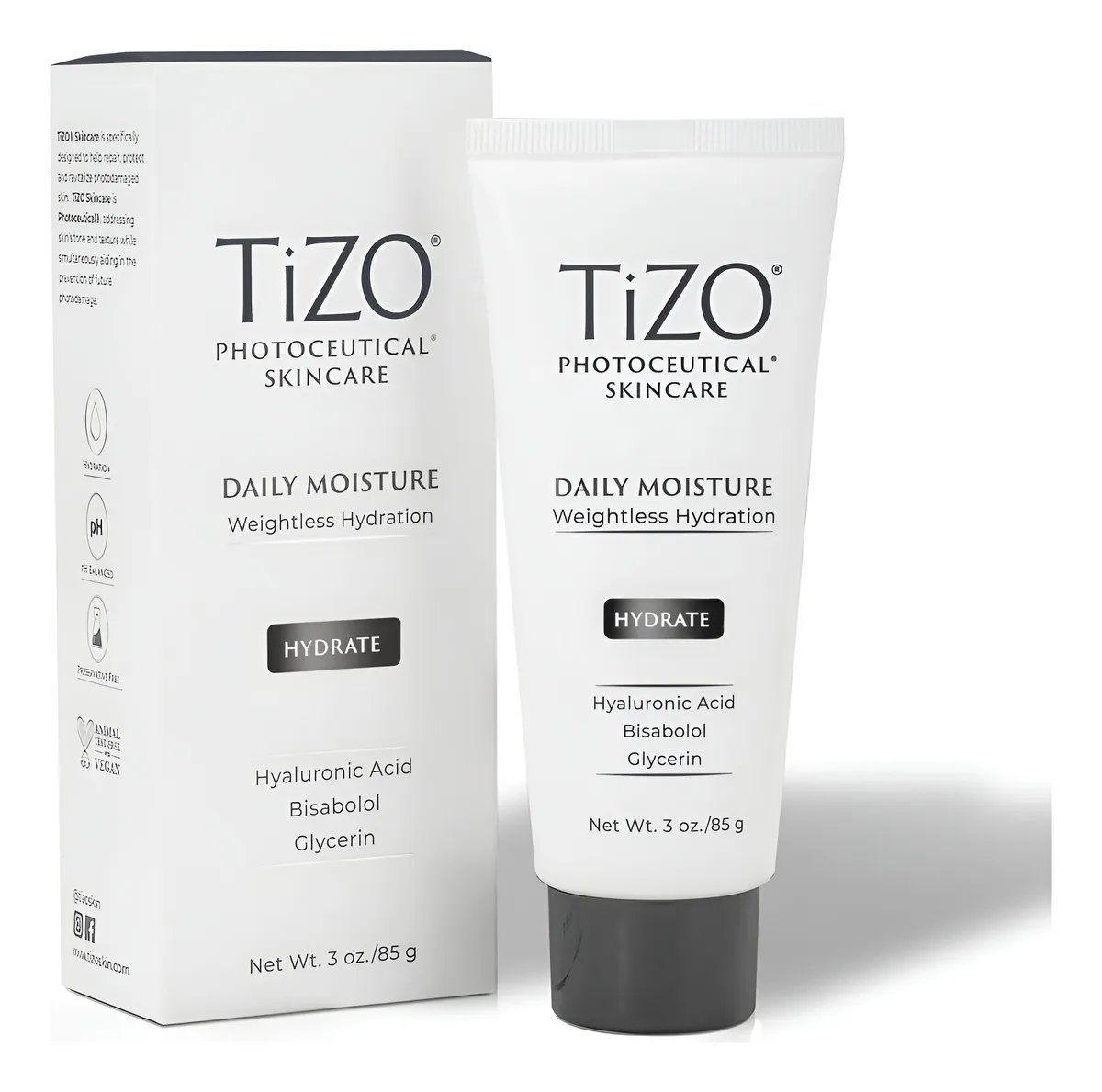 TIZO Photoceutical Daily Moisture Humectante Ácido Hialurónico 85g