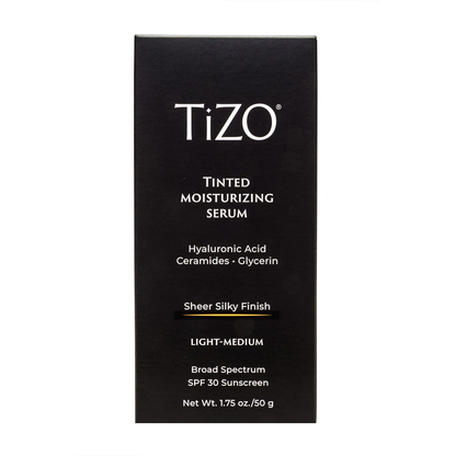 Tizo Tinted Moisturizing Serum Light-Medium Suero Hidratante Color 50g