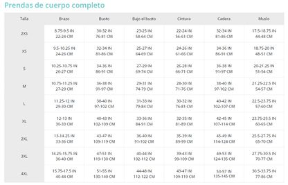 Conjunto de Mangas al Brazo para Dama