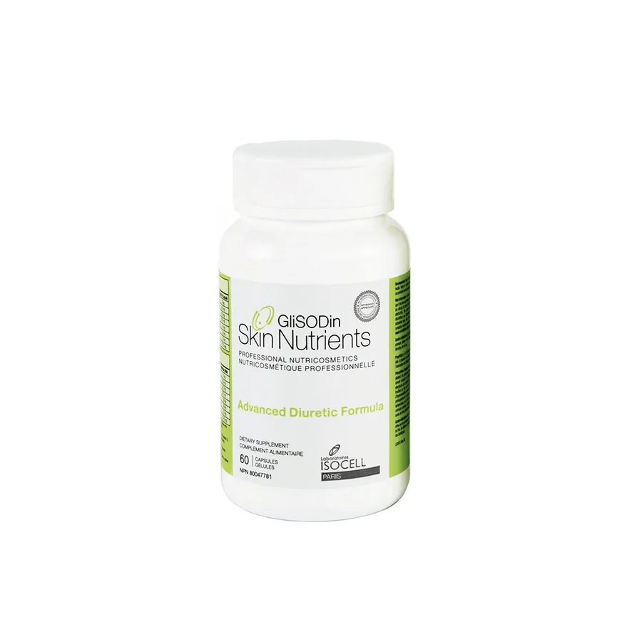 Glisodin Diuretic Suplemento Diurético 60 Cápsulas