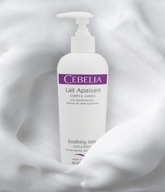 Leche Corporal Calmante para Cuerpo y Piernas 290ml