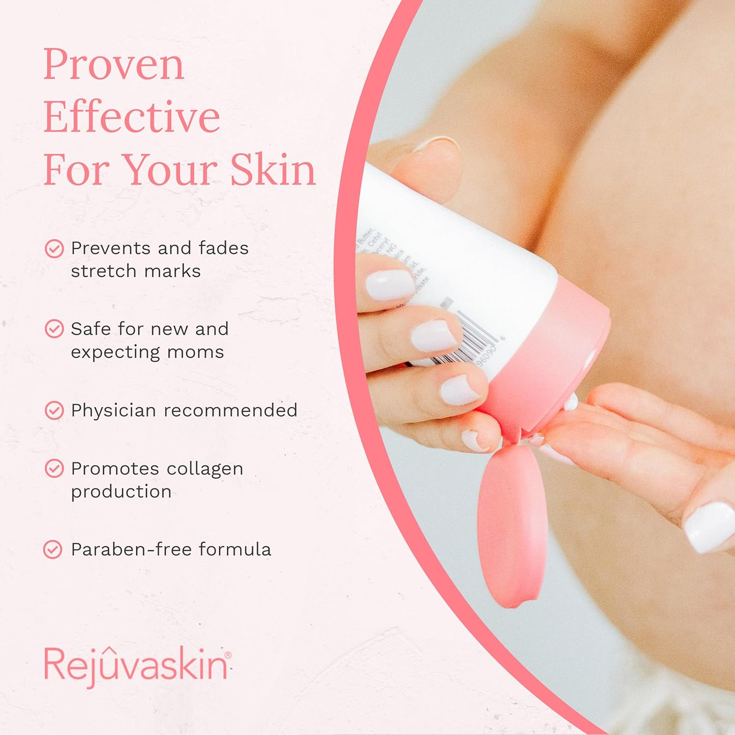 Rejuvaskin Stretch Mark Cream 90ml