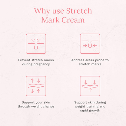 Rejuvaskin Stretch Mark Cream 90ml